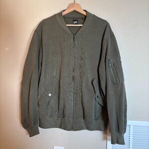 Ribbed Jacket from Undercover x GU